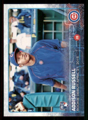 2015 Topps Update #US208 Addison Russell RD - Image 1 of 2