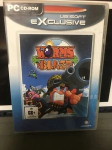 Worms Blast For Pc CD-rom - Picture 1 of 3