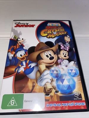 Mickey Mouse Clubhouse: Quest For The Crystal Mickey DVD R4 EN MUY BUENA CONDICIÓN Foto 1 de 2