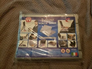 Brand New The Multifunctional Notebook Stand Deluxe Porta Book As Seen On Tv - Picture 1 of 3