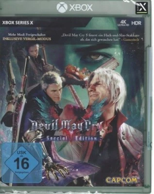 Devil May Cry 5 - Special Edition - Xbox Series - Neu / OVP - Bild 1 von 2
