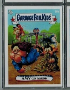 2020 Topps GPK Garbage Pail Kids Disgrace White House Presidential Dropouts Set - Bild 1 von 2
