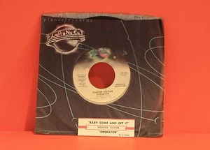 POINTER SISTERS - BABY COME AND GET IT / OPERATOR - 7" SINGLE 45 S - Picture 1 of 2