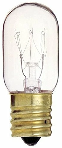 Appliance Bulb,25w,Clear (Pack of 12) - Image 1 of 1