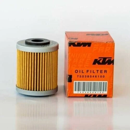 Husqvarna KTM OEM Motorcycle Oil Filter Short NEW 75038046100 - Image 1 of 1