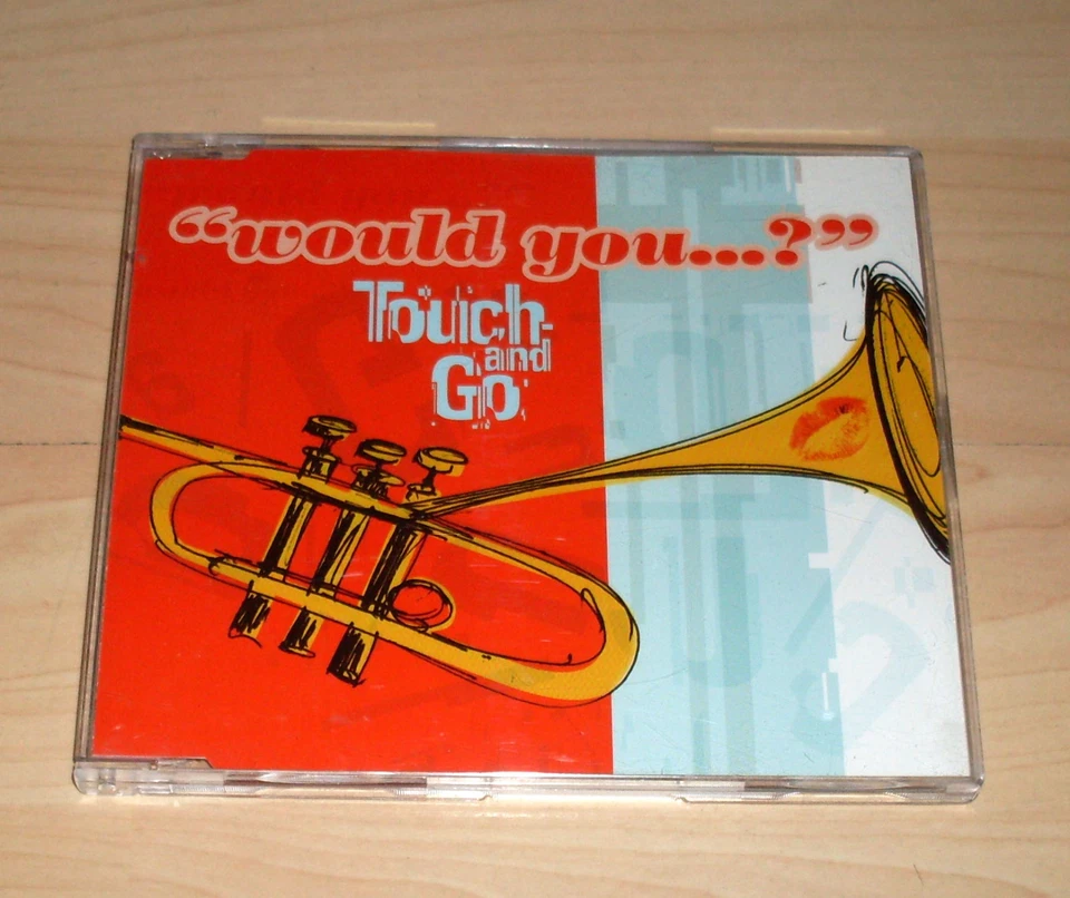 CD Maxi-Single - Touch and Go - Would You...? - Bild 1 von 1