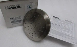 Kohler 45417-G-BN - Nadelstreifen, nur Duschkopf mit einer Funktion - Nickel gebürstet - Bild 1 von 2