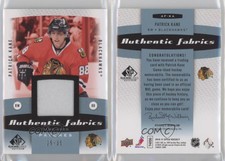 2010-11 SP Game Used Edition Authentic Fabrics /35 Patrick Kane #AF-KA Patch