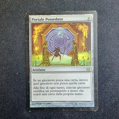 Possessed Portal (Italian) - Fifth Dawn (Magic/MTG) - Image 1 of 2