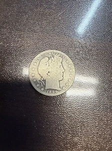 1899S 50C Barber Half Dollar - Picture 1 of 2
