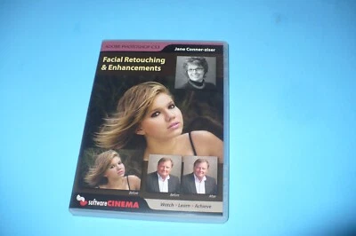 Software Cinema DVD-Rom: Training: Facial Retouching And Enhancements  - Image 1 of 2