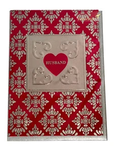 Papyrus Valentines Day Greeting Card Husband Love Sweethearts - Picture 1 of 2
