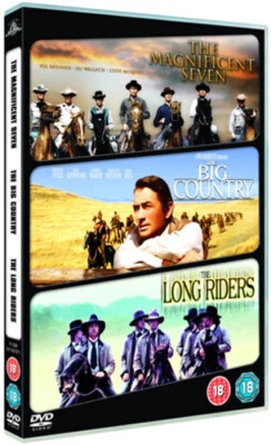 The Magnificent Seven/The Big Country/The Long Riders DVD (2009) Yul Brynner, - Image 1 of 2