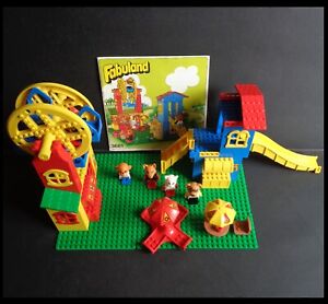 LEGO ® set Fabuland 3681 : " Parc d'attractions " - référence de 1985