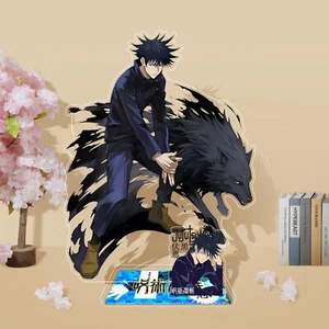 Jujutsu Kaisen Fushiguro Megumi Stand Establecer Marca Figura Colección Acrílico - Imagen 1 de 3