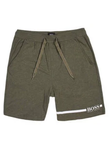 Pantalones cortos Hugo Boss caqui tendencia - Imagen 1 de 5
