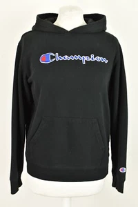 CAMPION Black Hoodie size XL Boys Pullover Sportswear Outdoors Outerwear - Picture 1 of 7