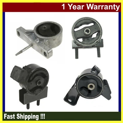 For 2004-2007 Suzuki Aerio 2.3L Engine Motor & Transmission Mount Set 4PCS FWD - Image 1 of 4