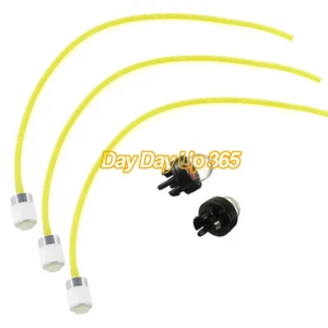 Linea carburante e filtro per lampadina motosega McCulloch 605 610 650 3.7 3.4 orsetto legno - Foto 1 di 6