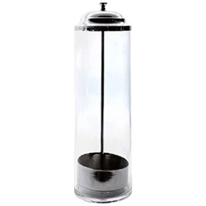 Multi-use Makeup Brush Holder Straw Dispenser For Pencils Straw Container Home - Picture 1 of 12