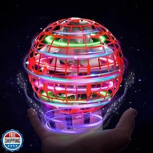 XINHOME Flying Ball Orb Toys Hover Soaring Flying Toy Globe Shape Magic Boome - Picture 1 of 5