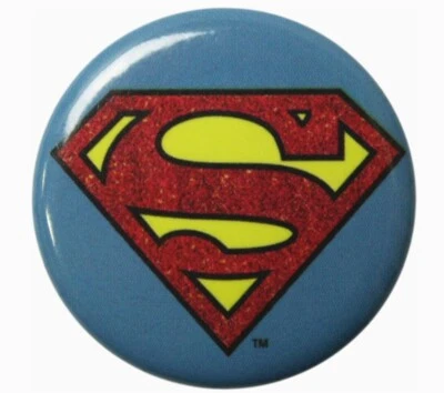 DC Comics Ansteck-Pin Anstecker Button Ø2,5-3 cm Superman Batman Supergirl ....