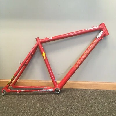 Cuadro de bicicleta de montaña Specialized S Works M2 FS Metal Matrix de 19" Foto 1 de 4