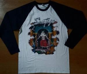 Savatage - World Devastation Tour 88 manica lunga taglie dalla S alla XXL nuovo - Foto 1 di 2