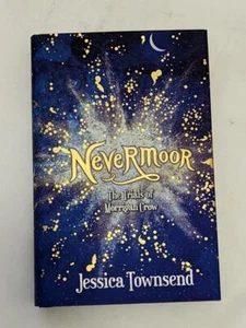 Nevermoor -The Trials of Morrigan Crow by Jessica Townsend 2017 HC/DJ NEW - Picture 1 of 1