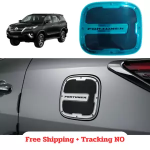 GENUINE ACCESSORIES FUEL LID COVER STICKER  FOR TOYOTA NEW FORTUNER 2015-2023 - Picture 1 of 10