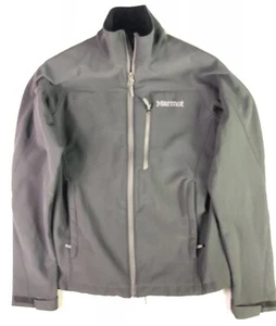 Marmot Men's Soft Shell Jacket Size Small Full Zip Gray - Picture 1 of 7