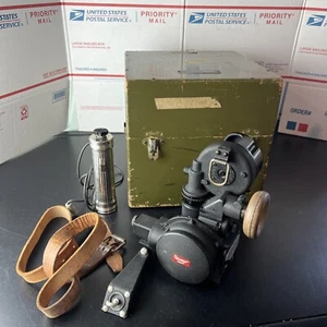 Bendix Aviation WWII Sextant Bubble Type AN-5851-1 With Box And Accessories - Picture 1 of 24