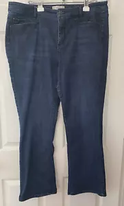 J. Jill Jeans Womens Size 16 Petite 5 Pockets Barely Bootcut Pants Med Wash 16 P - Picture 1 of 8