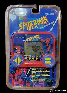 Tiger Electronics Spider-Man Revenge Of The Spider Slayers LCD Game Model 72-808