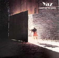 Yaz* Don't Go - Re-Mixes 12", Single, P/Mixed, Spe 1982 Synth-pop (VG+ / VG+)