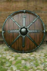 Fully Functional Designer Medieval Viking Armour Brown Shield Decor HandmadeGift