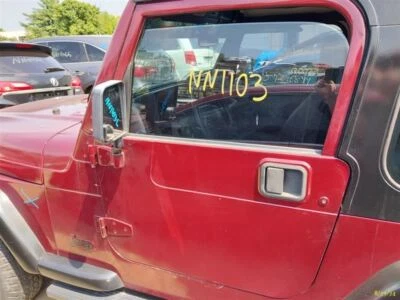 Driver Left Front Door Full Door Fits 97-06 WRANGLER 3178496 Foto 1 de 4