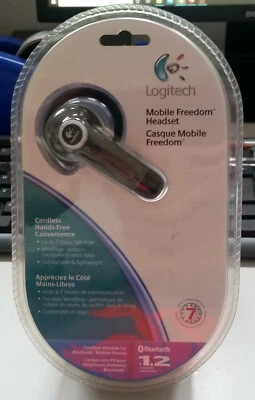 Logitech Mobile Freedom Headset - Bluetooth v 1.2 Unopened - Image 1 of 2