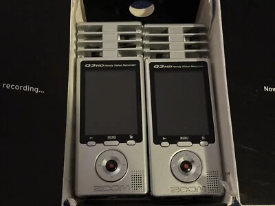 Coppi di Registratori Audio/Video ZOOM Q3HD - Immagine 1 di 2