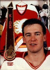 1994-95 Pinnacle Calgary Flames Hockey Card #365 Trevor Kidd
