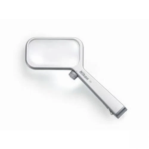 Nikon L1-4D Reading Magnifier 1.5x Square type Built-in LED illumination - Image 1 of 1
