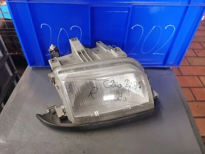 Original Renault Clio I Typ 57 Frontscheinwerfer Scheinwerfer vorne rechts Valeo - Bild 1 von 4