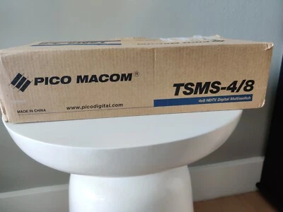 Nuevo Starchoice 4x8 Pico Macom Quad Multiswitch Shaw Direct Star Choice TSMS-4/8 Foto 1 de 4