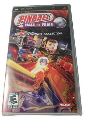 Pinball Hall of Fame: The Williams Collection (Sony PSP, 2008) CIB Complete - Image 1 of 4