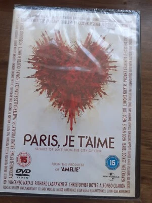 PARIS JE T'AIME DVD - Image 1 of 2