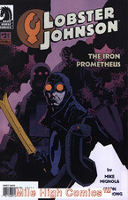LOBSTER JOHNSON: IRON PROMETHEUS (2007 Series) #2 Fine Comics Book