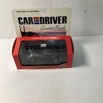 Road Champs, Plymouth Prowler 1998, escala 1/43 Foto 1 de 4