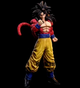 Dragon Ball Z Son Goku Ssj4 Figure - 30cm PVC Collectible Statue - Anime Action - Picture 1 of 5