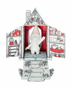 New My Gnome on The Roam Traveling Adventure Gnome in His Home DIY Kit - Picture 1 of 4