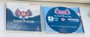 Rage Racer Sony PS1 PlayStation 1 NTSC JAPAN JAPANESE NTSC-J Racing Video Game - Picture 1 of 1